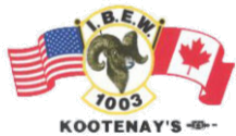 IBEW Local 1003 — past affiliation